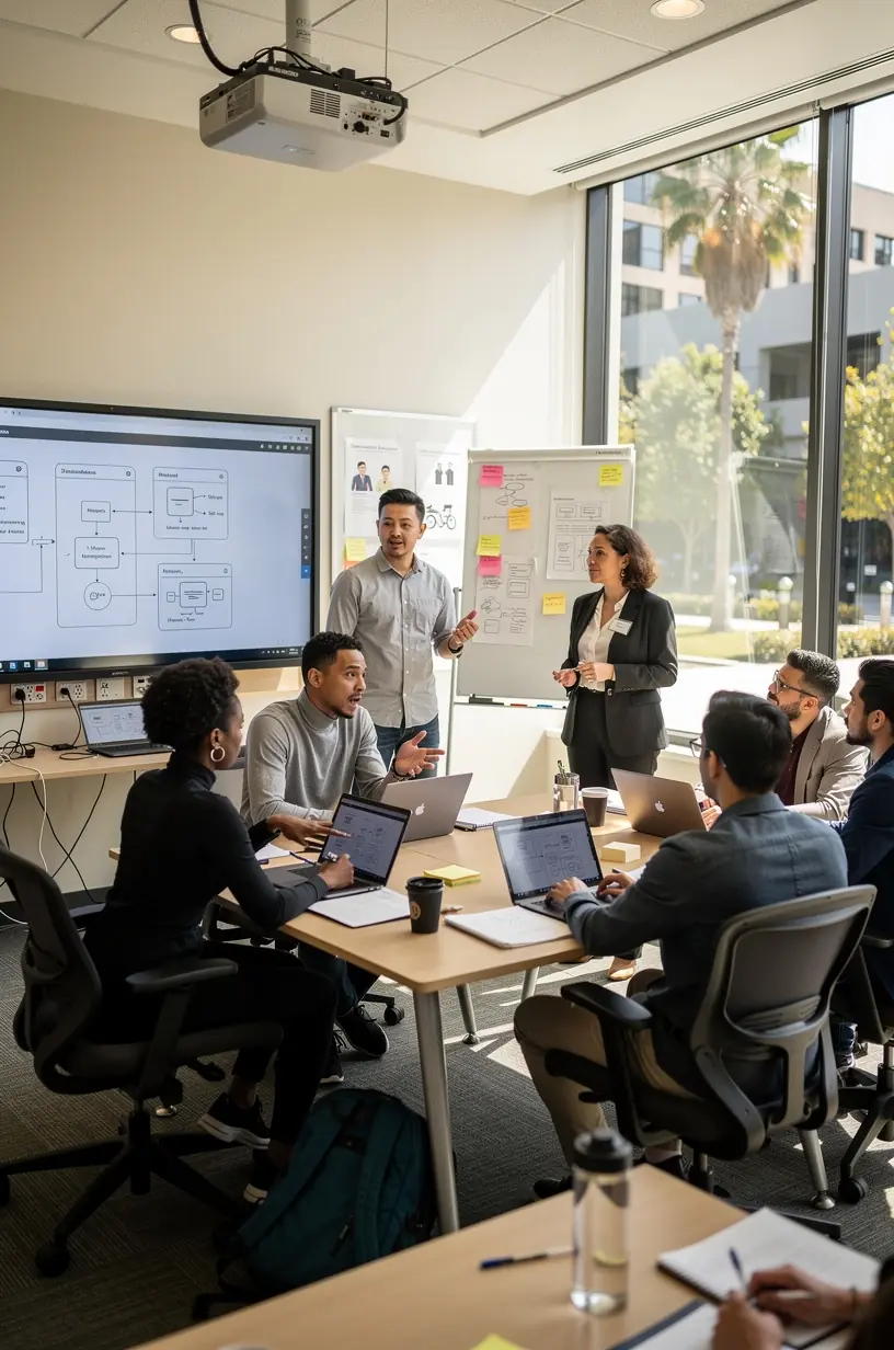 Navigation design influencing user experience and usability