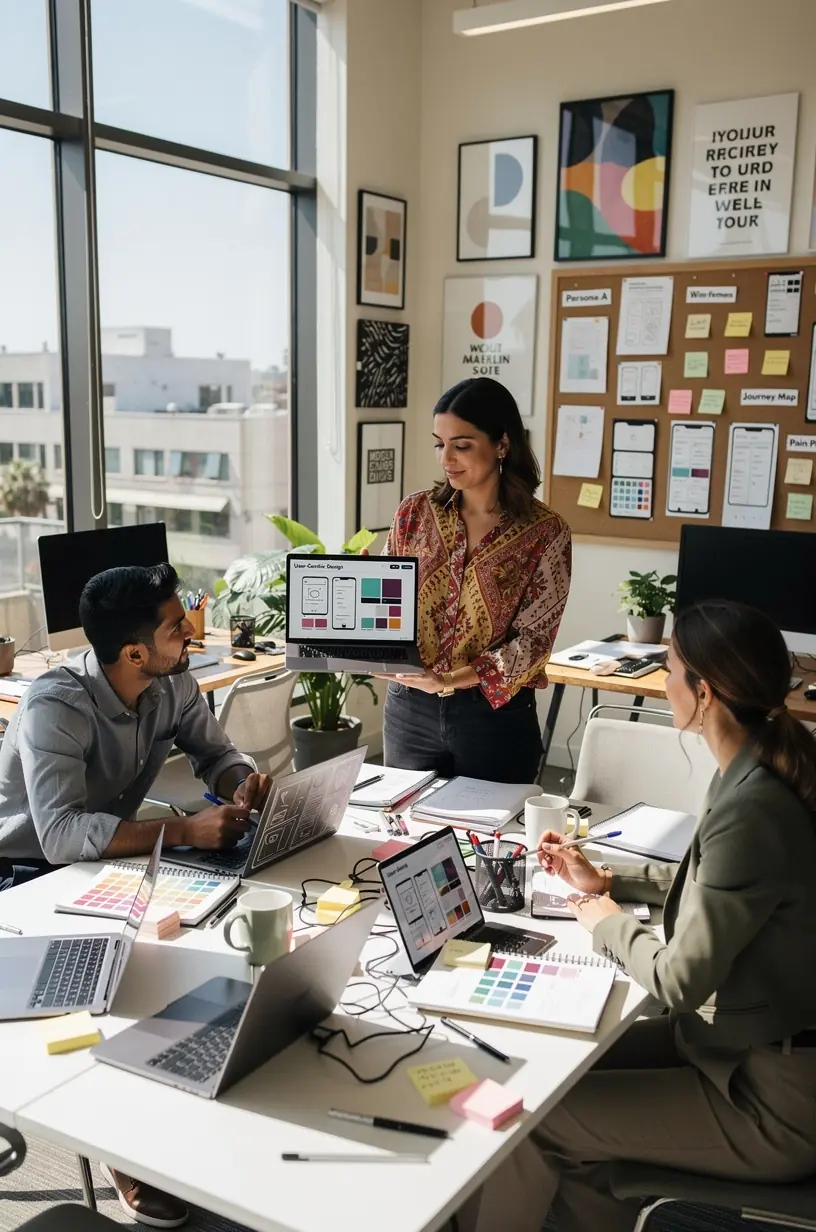 Analyzing responsive design's impact on user behavior.