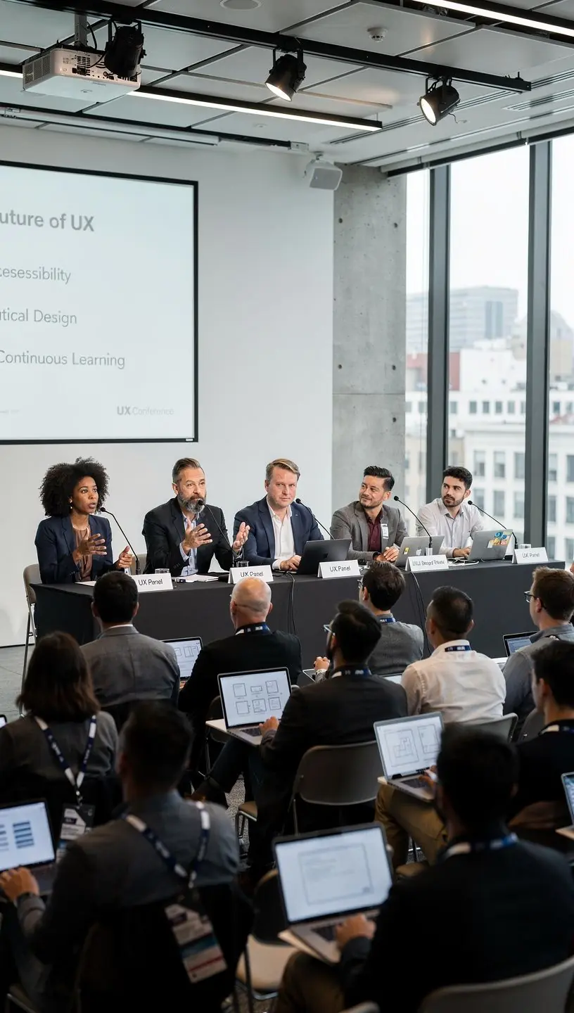 Visual hierarchy in design enhancing user engagement