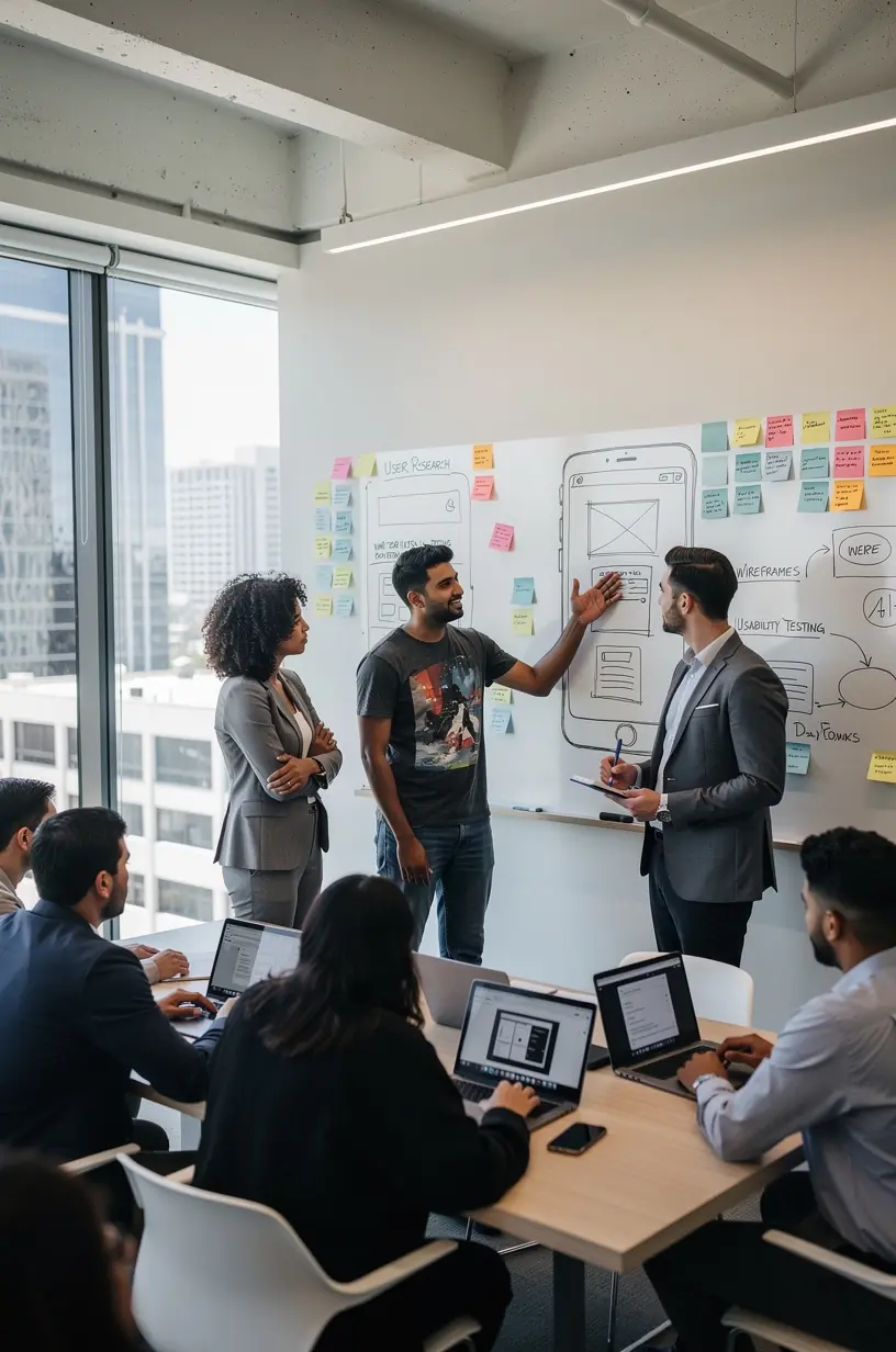 Impact of white space on user experience design